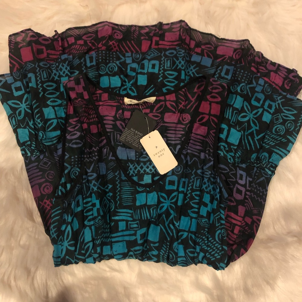 Patterned dress - Picture 2 of 2